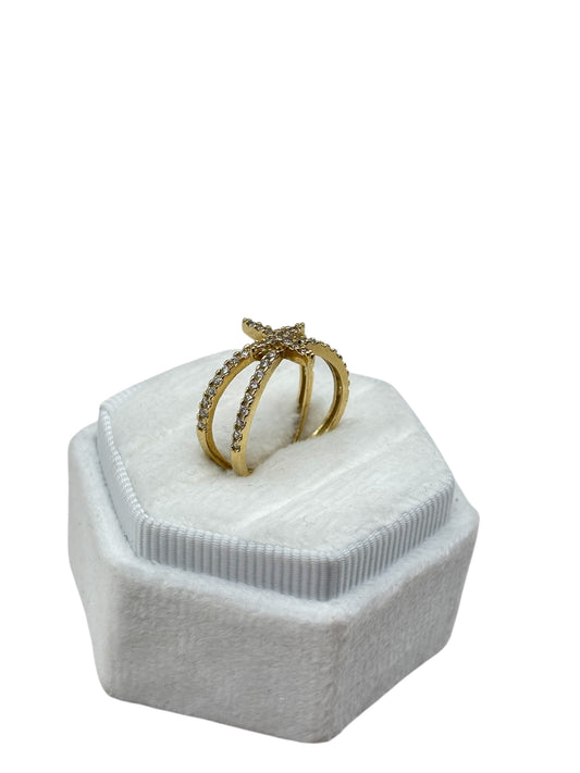 14k gold ring size 6.5