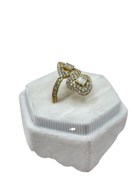 10k gold heart ring size 7