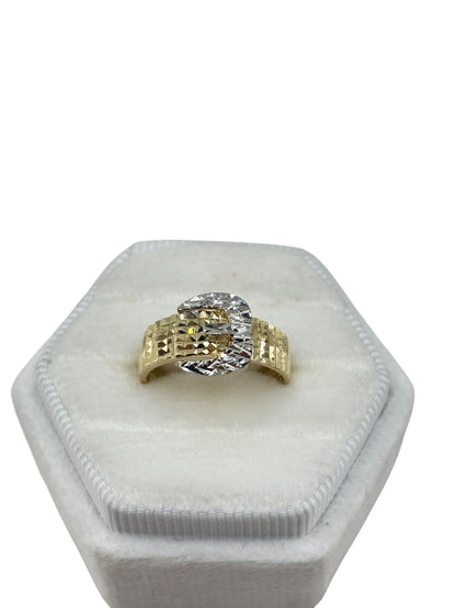 14k gold ring size 6