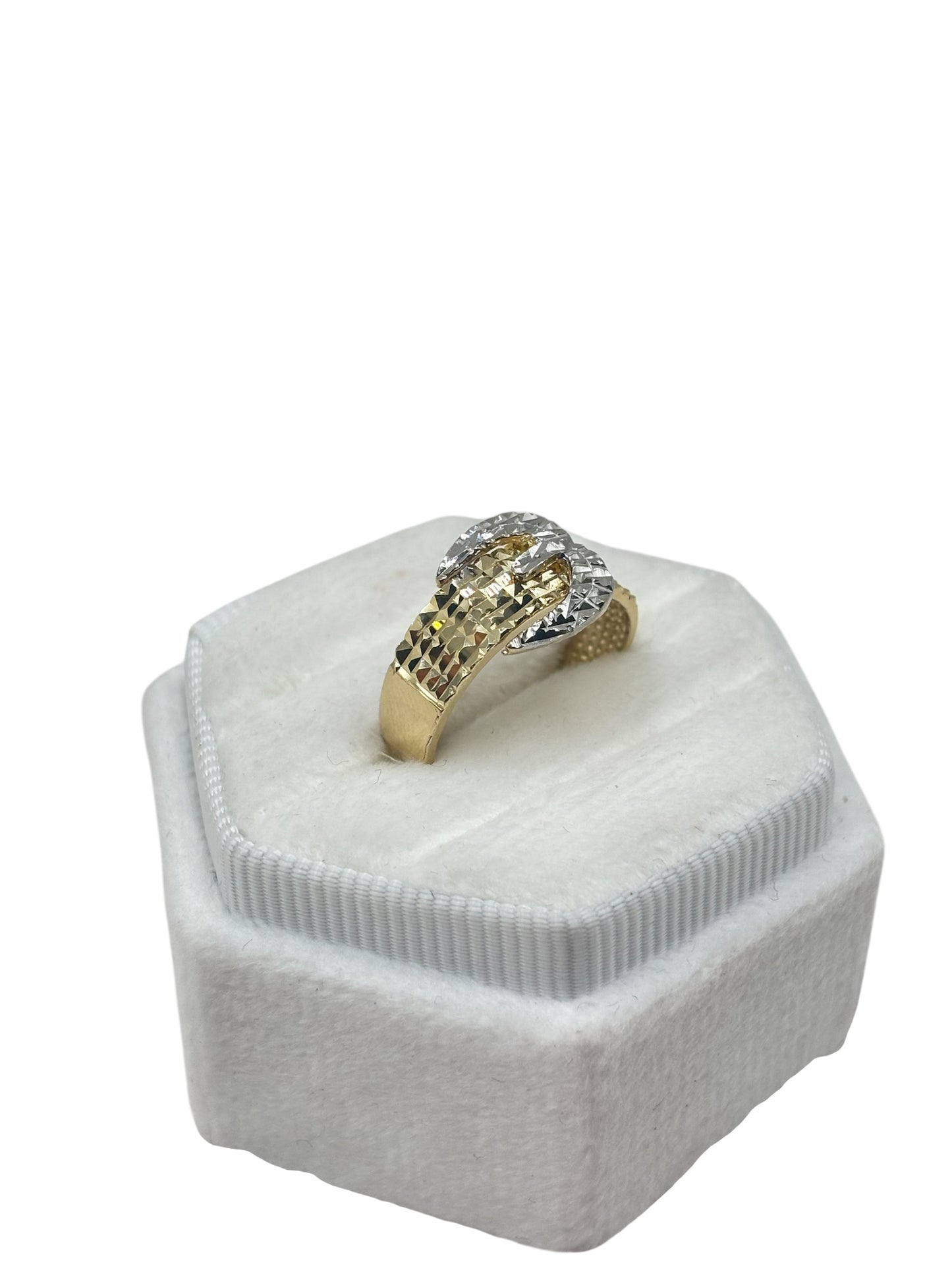 14k gold ring size 6