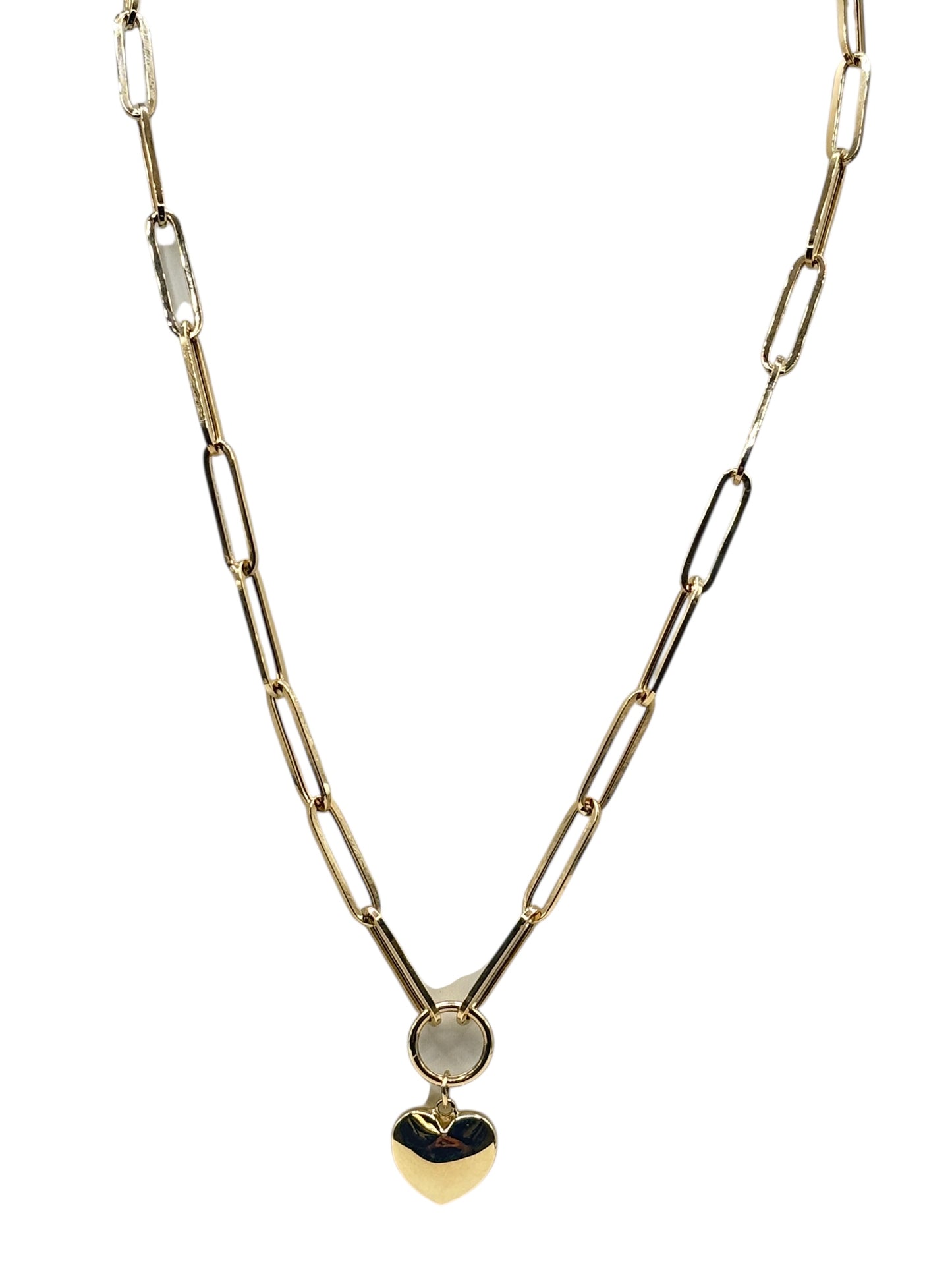 14k gold necklace 18in 4.7mm