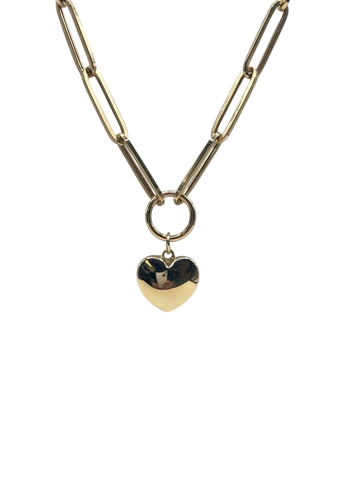 14k gold necklace 18in 4.7mm