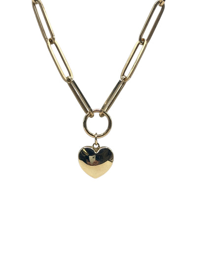 14k gold necklace 18in 4.7mm