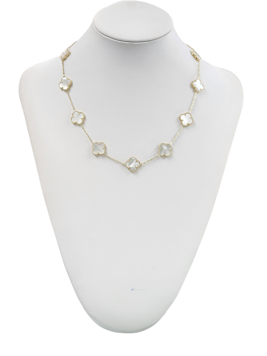 Vancleef 14k Gold Chain 18in