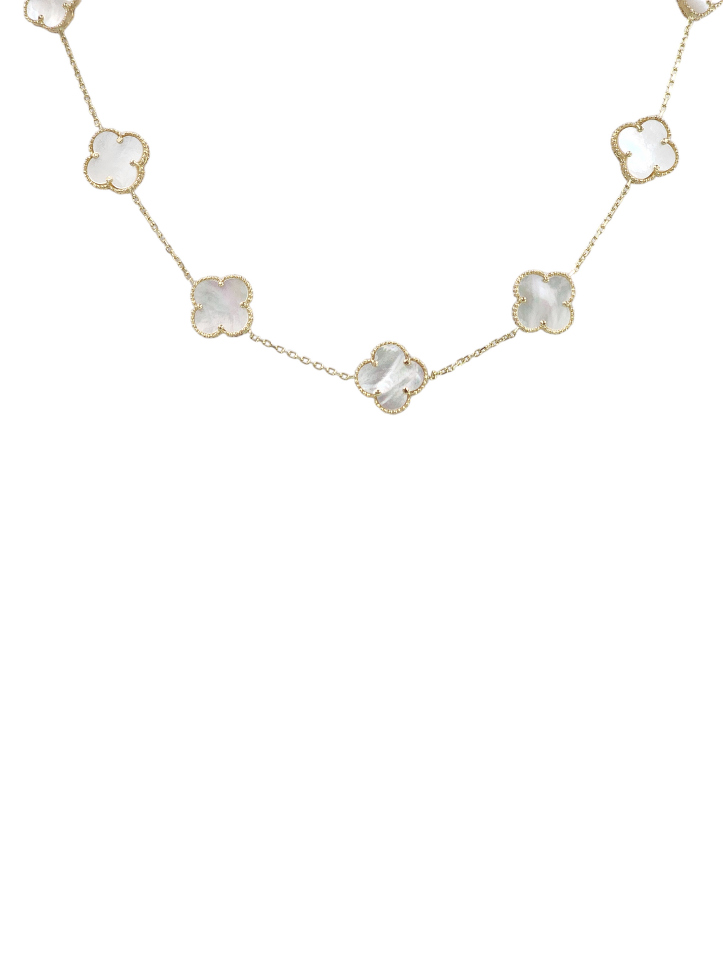 Vancleef 14k Gold Chain 18in