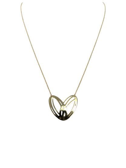 14k gold necklace 18in. 0.9mm