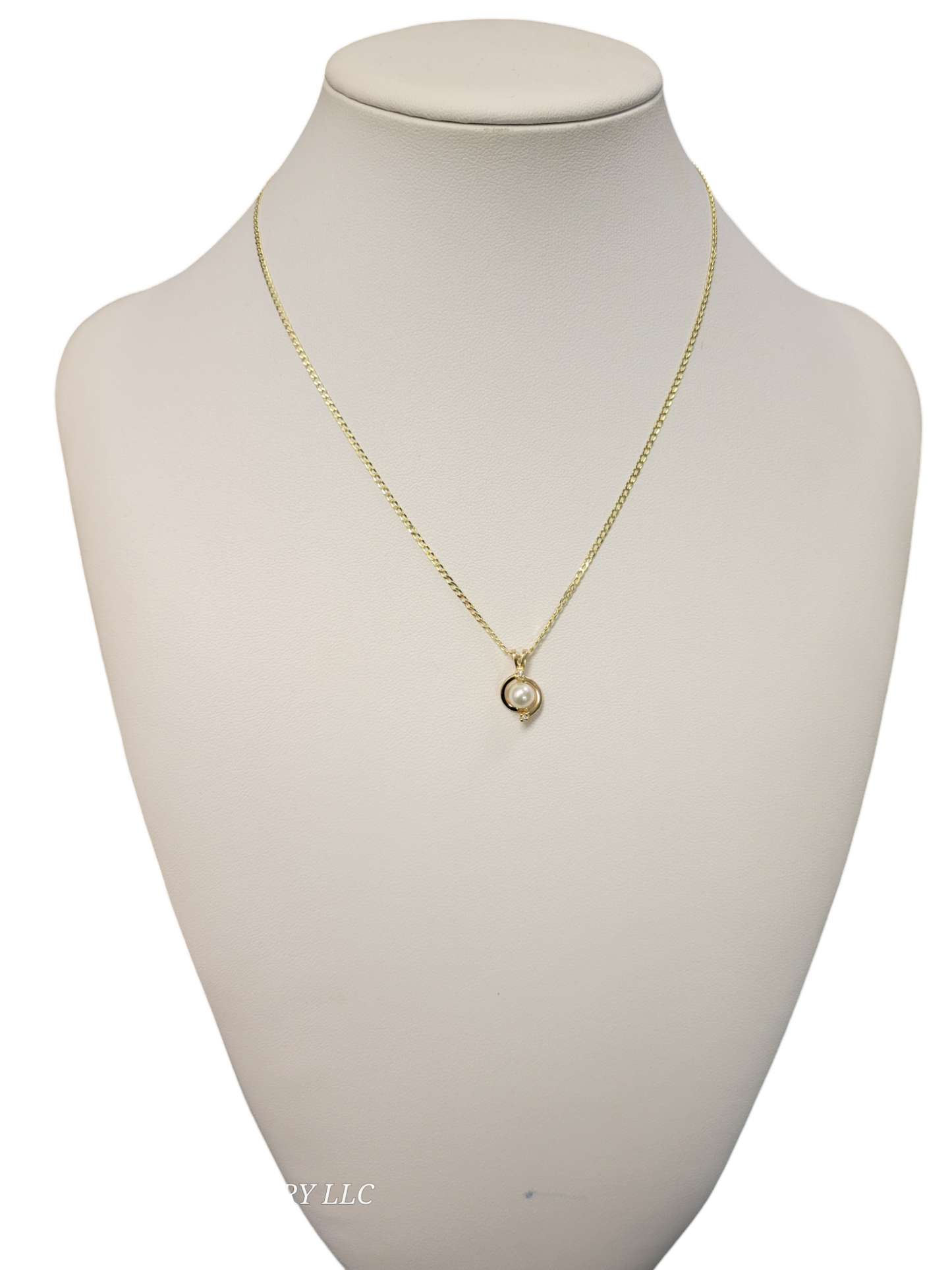 14k gold chain 16in.  1.5mm