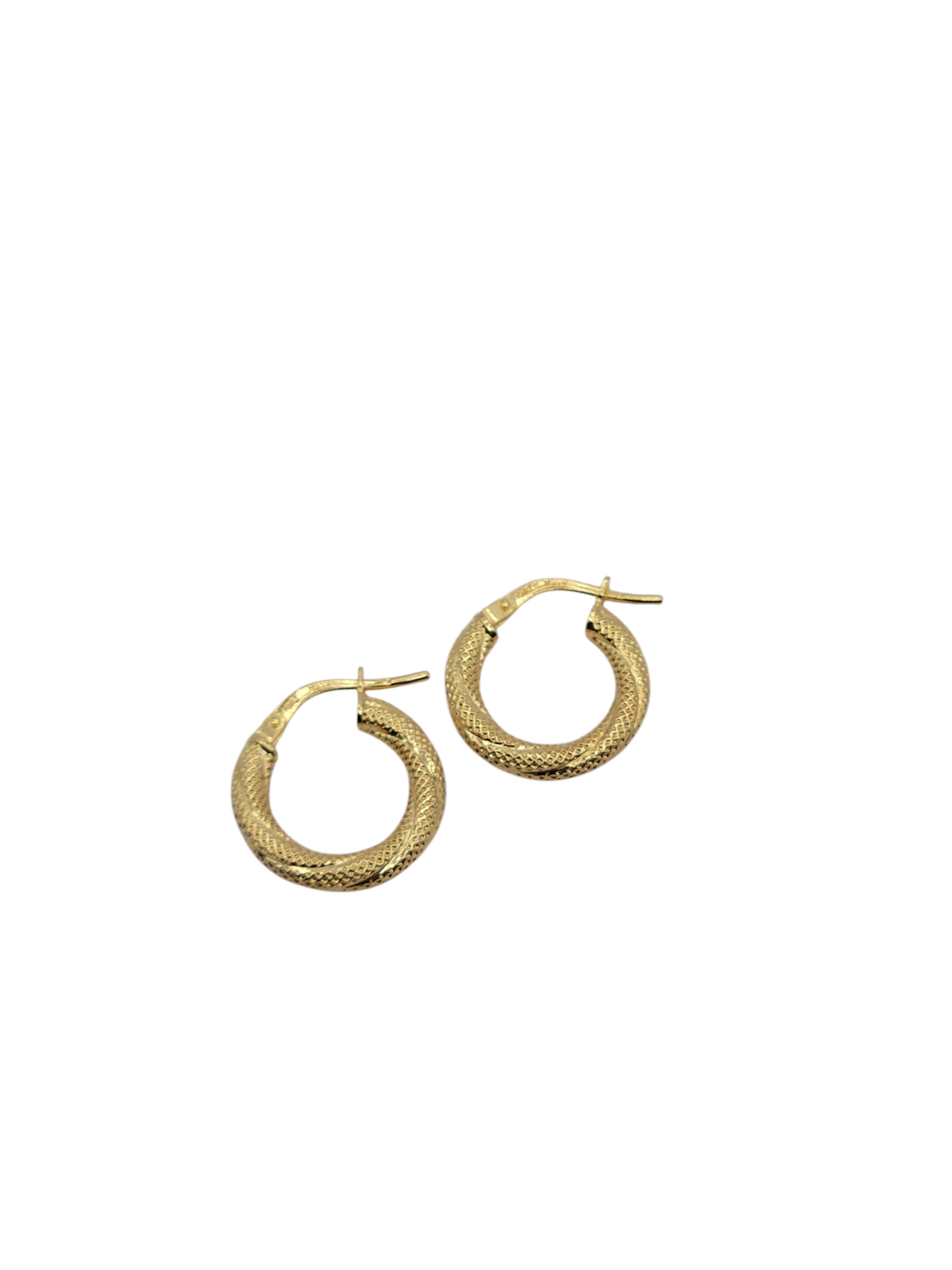 10k gold earrings slim model