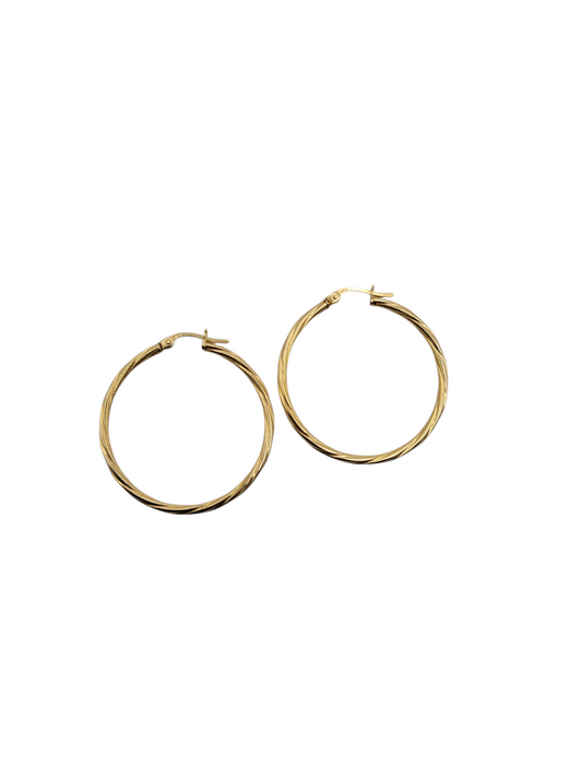 10k gold earrings