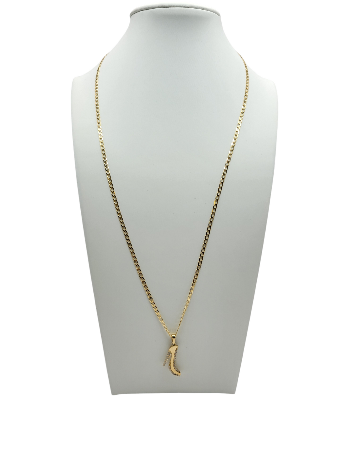 10k gold chain 20in. 2mm