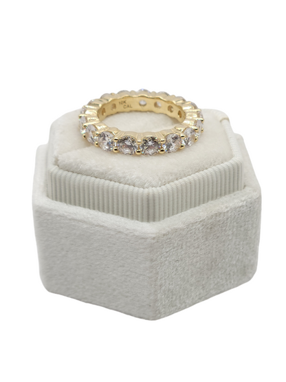 10k gold band ring size 7