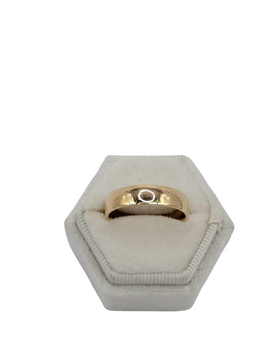 10k gold band ring size 11