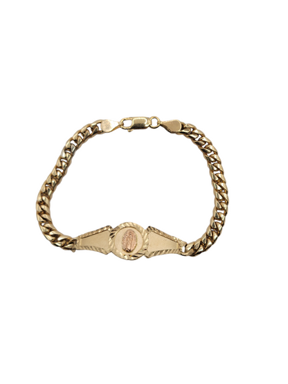 14k gold bracelet size 7