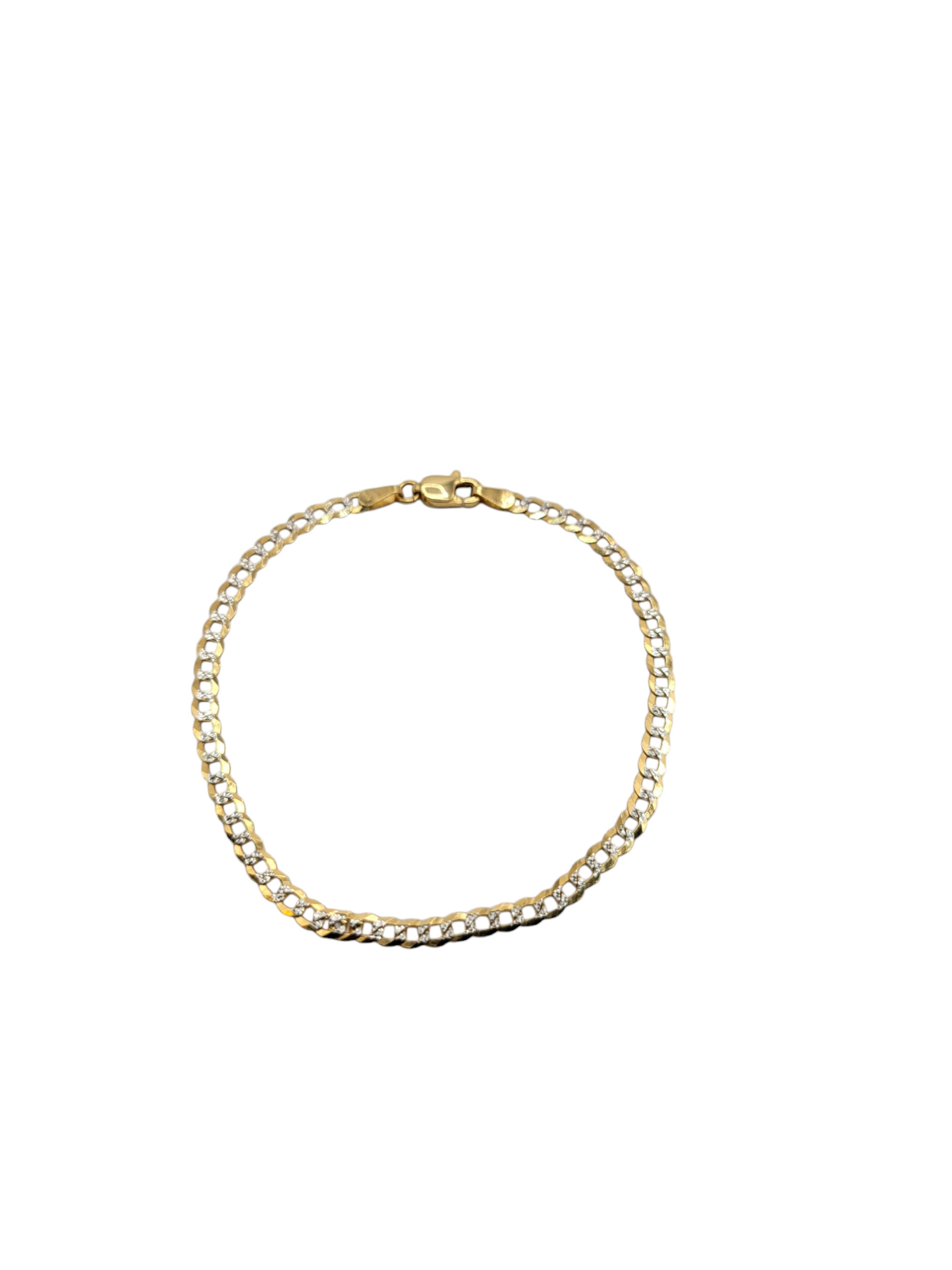 14k gold bracelet size 7