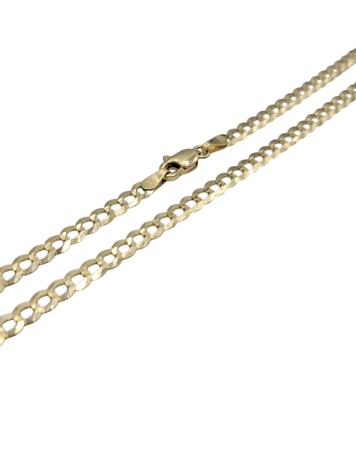 10k gold anklet 10in.