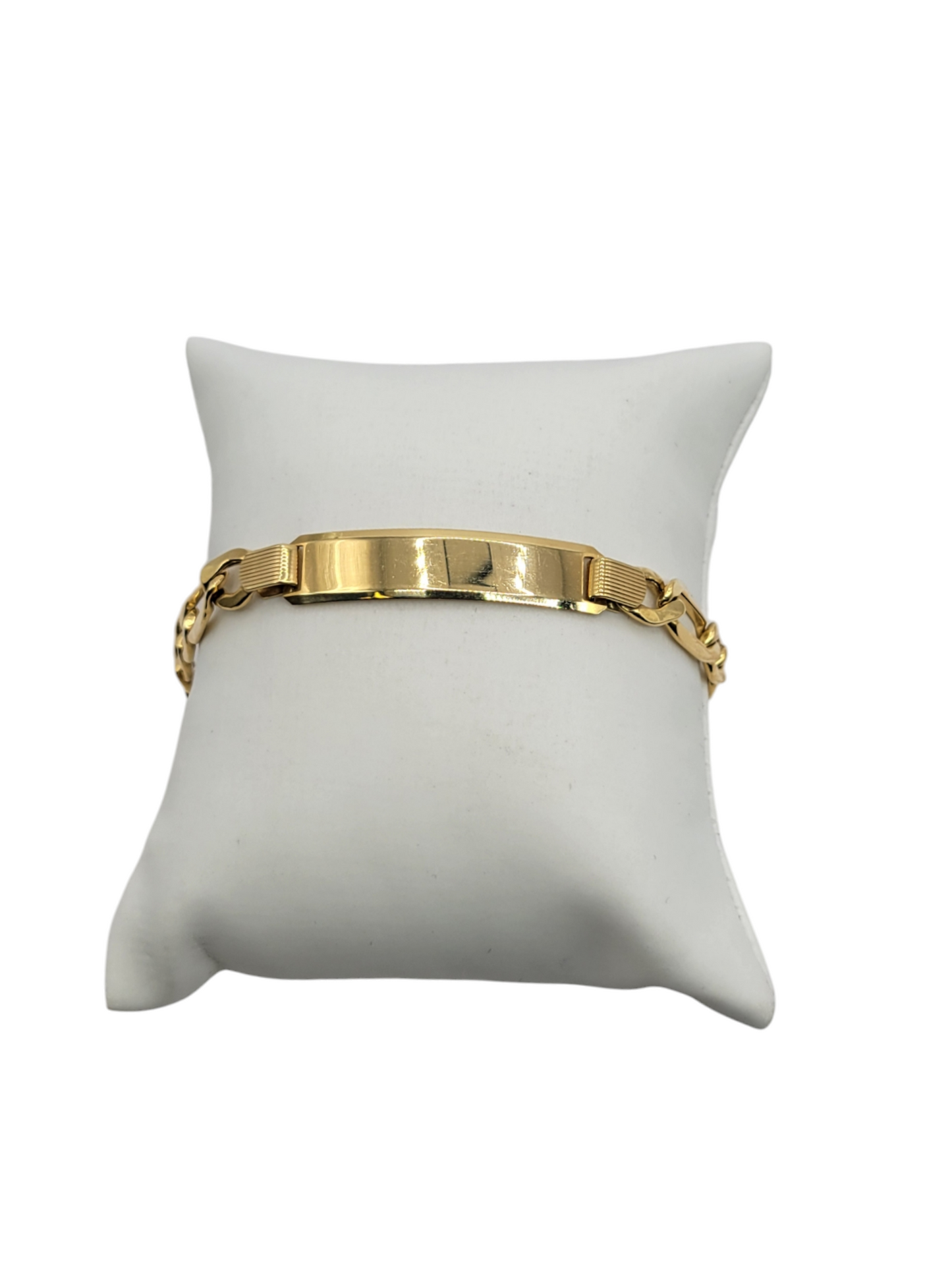 10k gold bracelet 8in