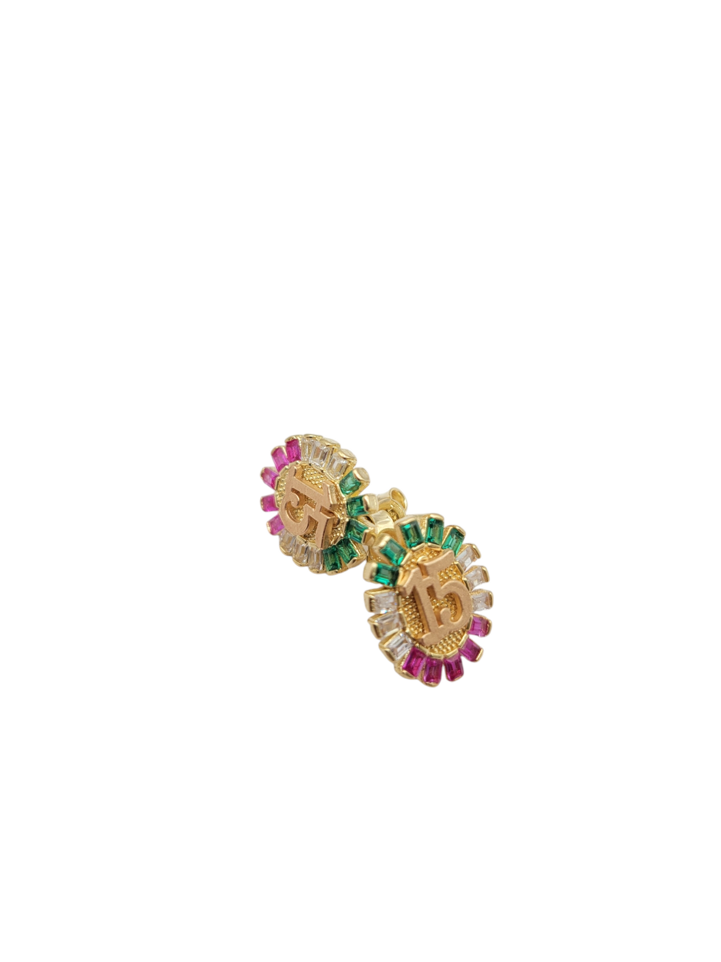14K gold earrings. 15 years