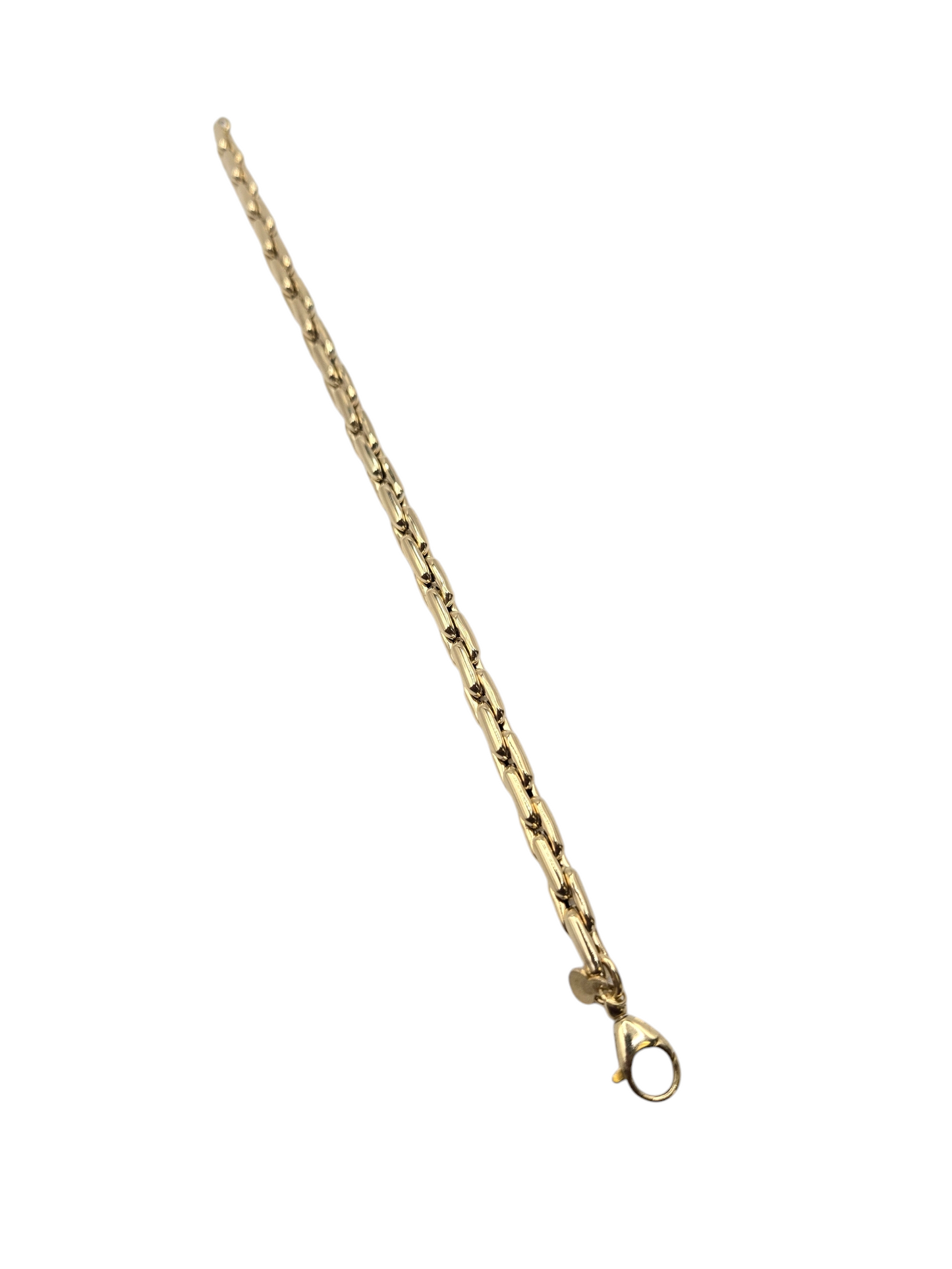 14k gold bracelet 7.5 in 5mm