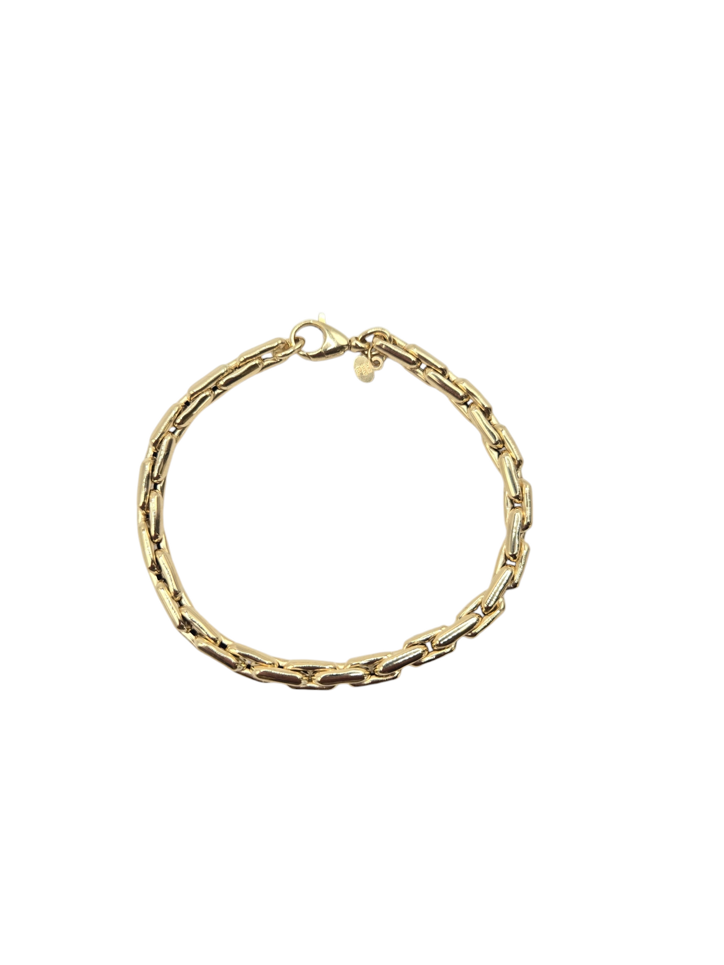 14k gold bracelet 7.5 in 5mm