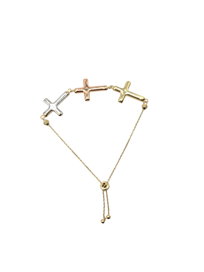 10k gold bracelets.