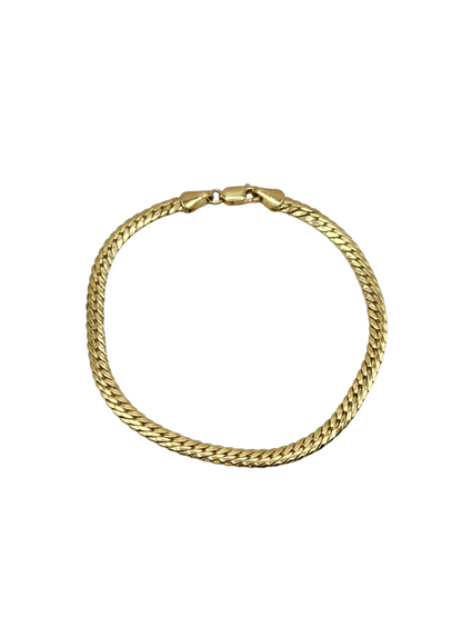 10k gold bracelet. 7.5in 3.8mm