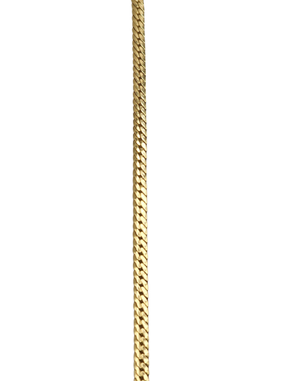 10k gold bracelet. 7.5in 3.8mm