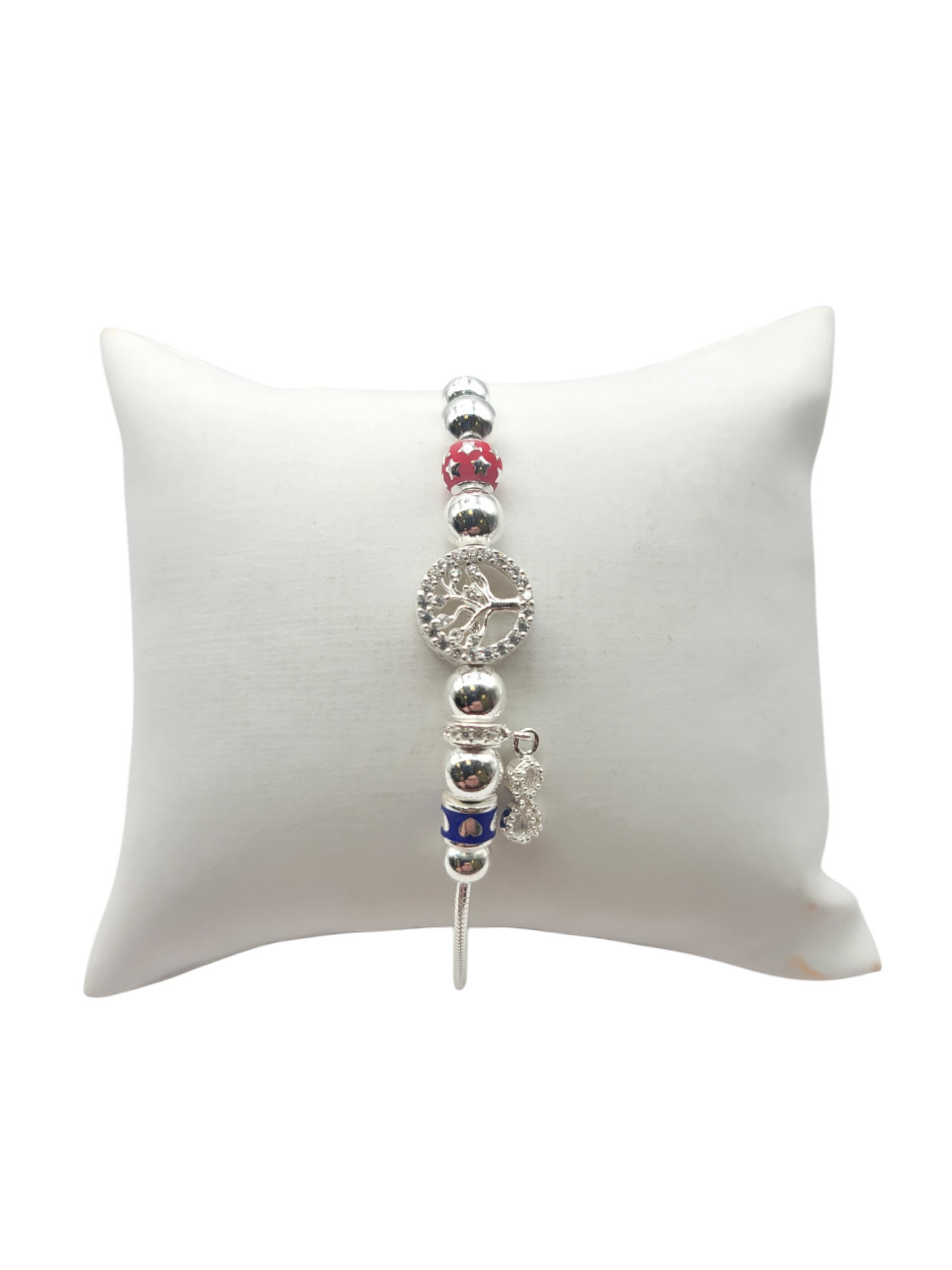 925 silver bracelet. Tree of life.