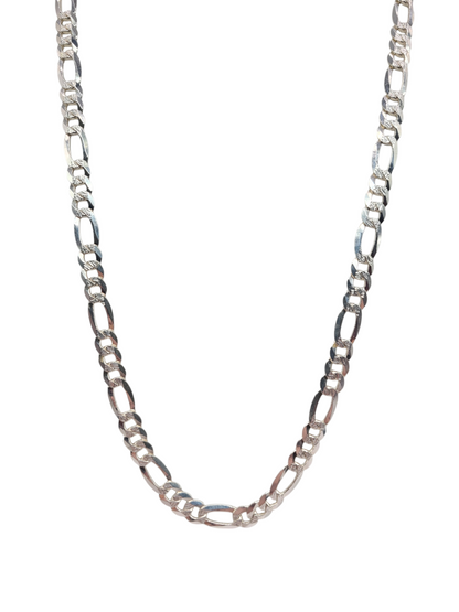 925 sterling silver chain. plain . 25in . 8mm