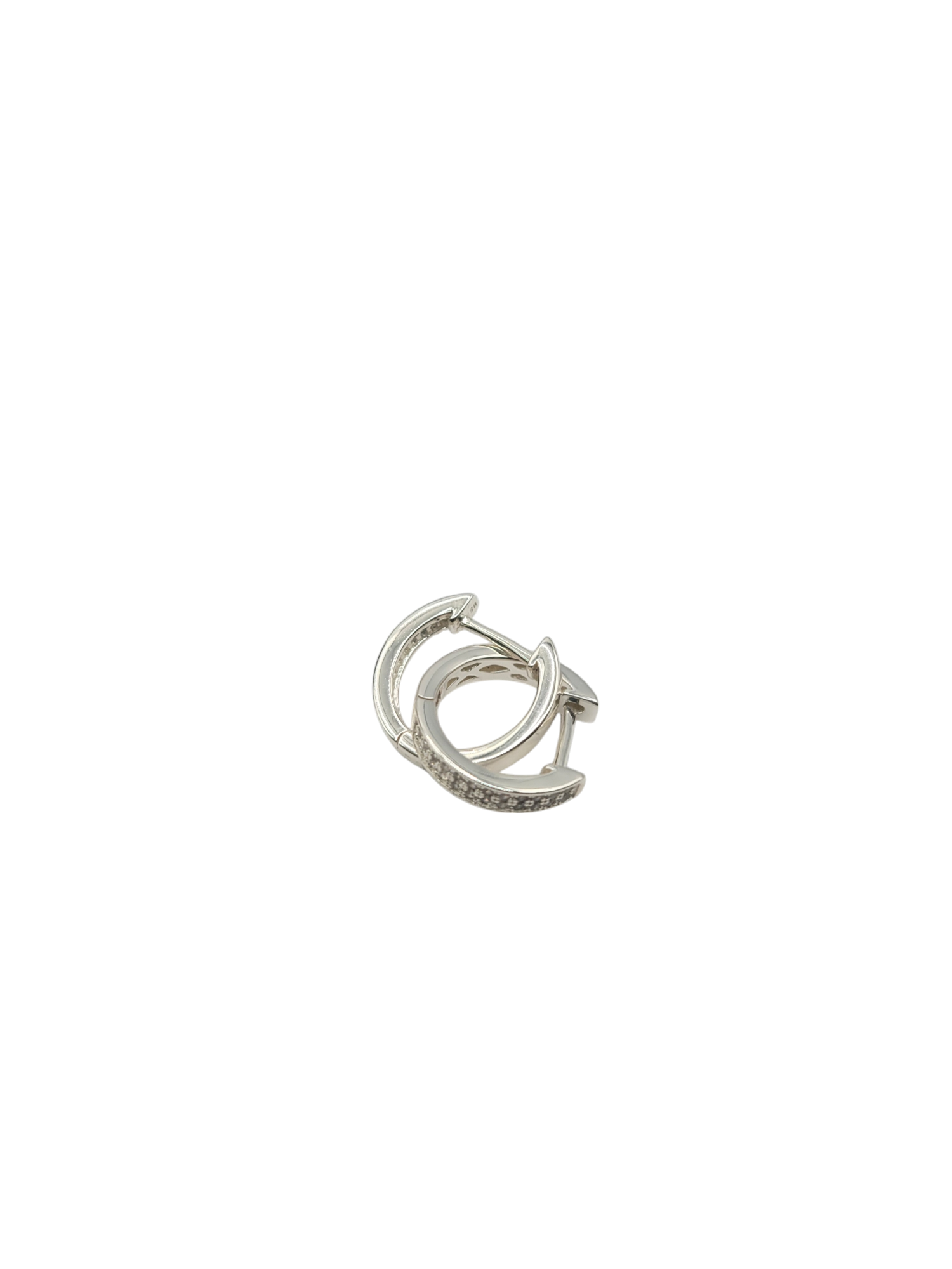 925 silver earrings. CZ stone