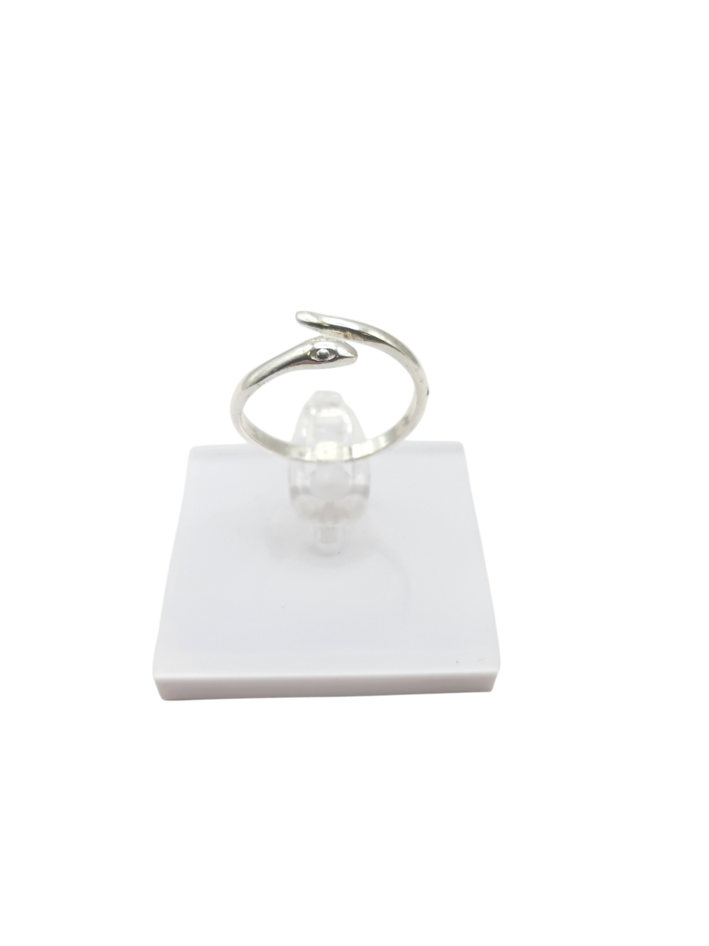 925 silver ring. snake. size 9