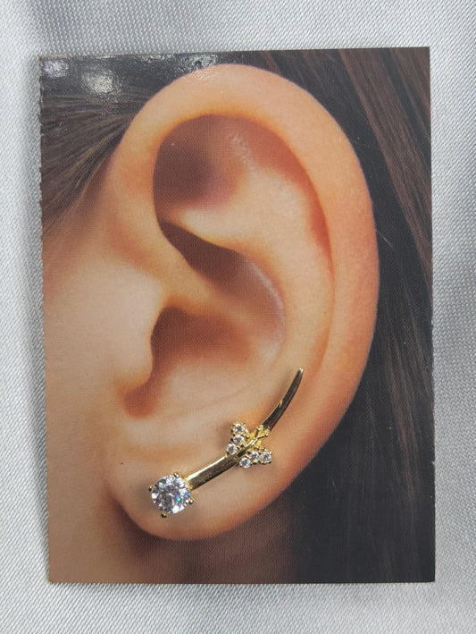 10k real gold earrings