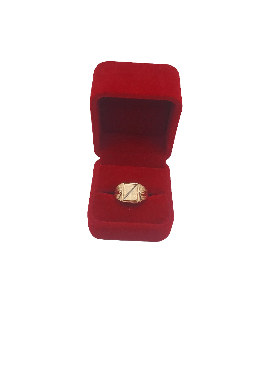 Assorted 10k gold rings