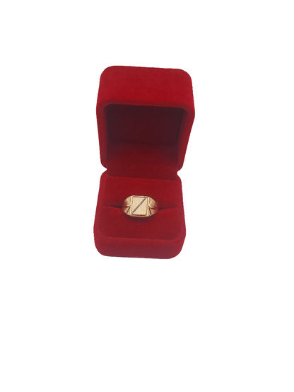 Assorted 10k gold rings