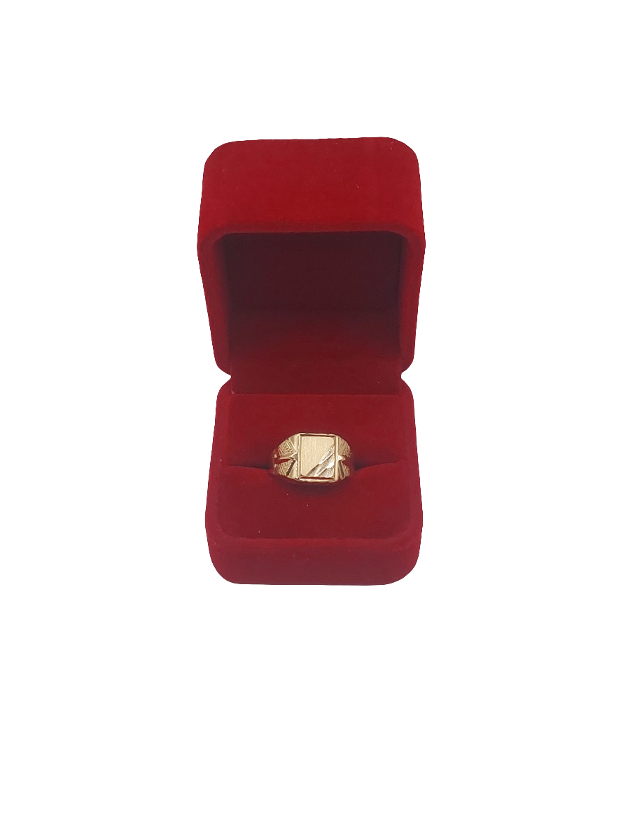 Assorted 10k gold rings