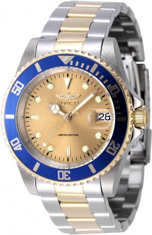 Pro Diver Men
Model 47394 - Men's Watch Automatic. 1 year free insurance