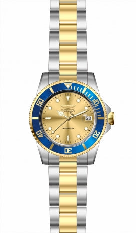 Pro Diver Men
Model 47394 - Men's Watch Automatic. 1 year free insurance