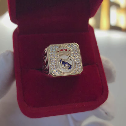 Custom Real Madrid Signet Ring | Solid Gold