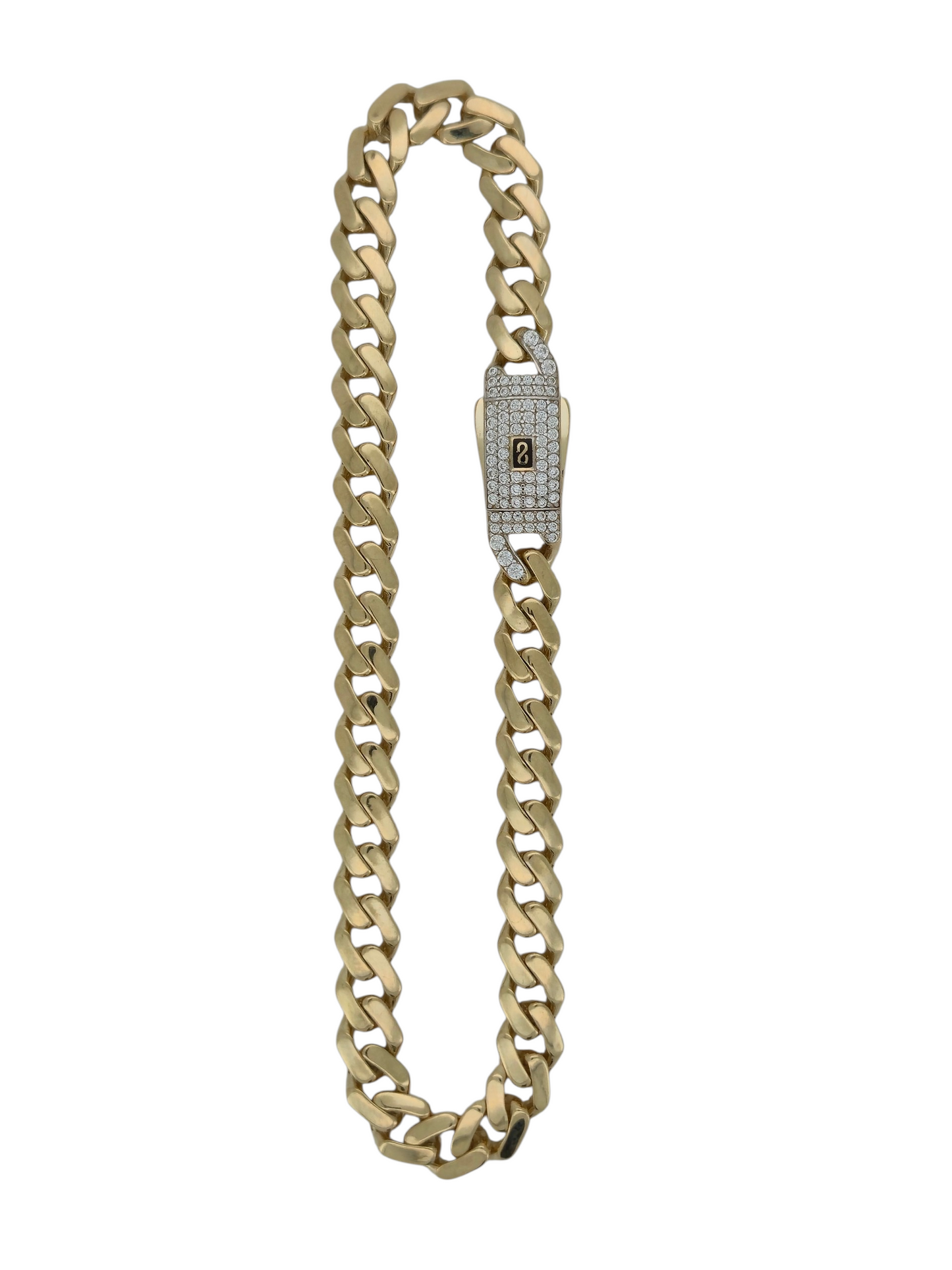 Cuban bracelet 10k gold