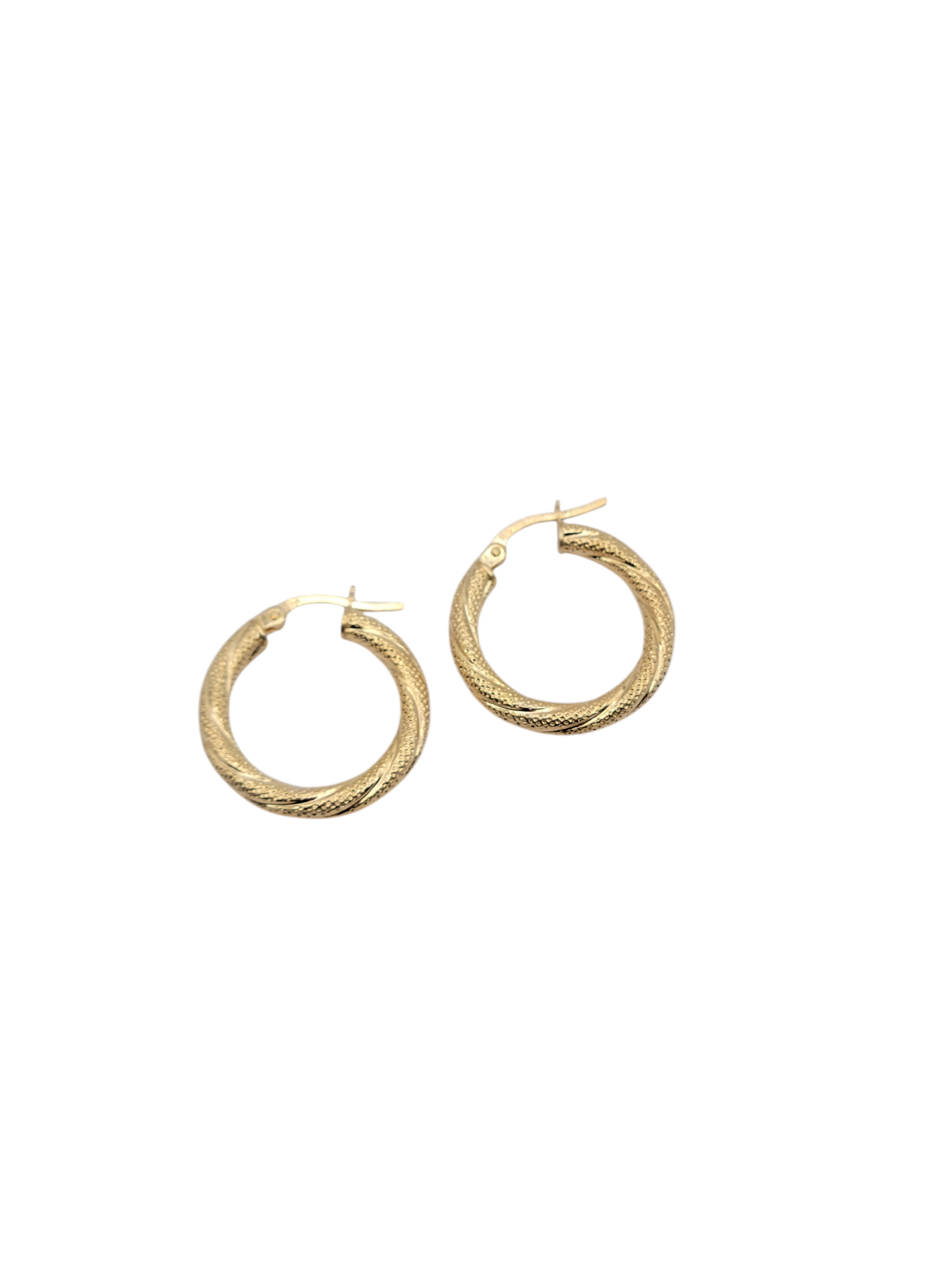 10k gold earrings slim model