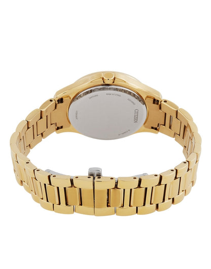 Citizen 
Eco-Drive Crystal Mother of Pearl Dial Ladies Watch
Item No. EW2642-59D