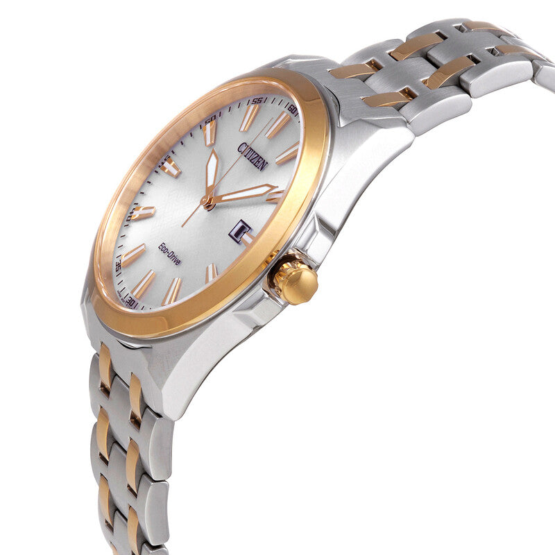 Citizen
Peyten Eco-Drive Silver Dial Men's Watch
Item No. BM7534-59A