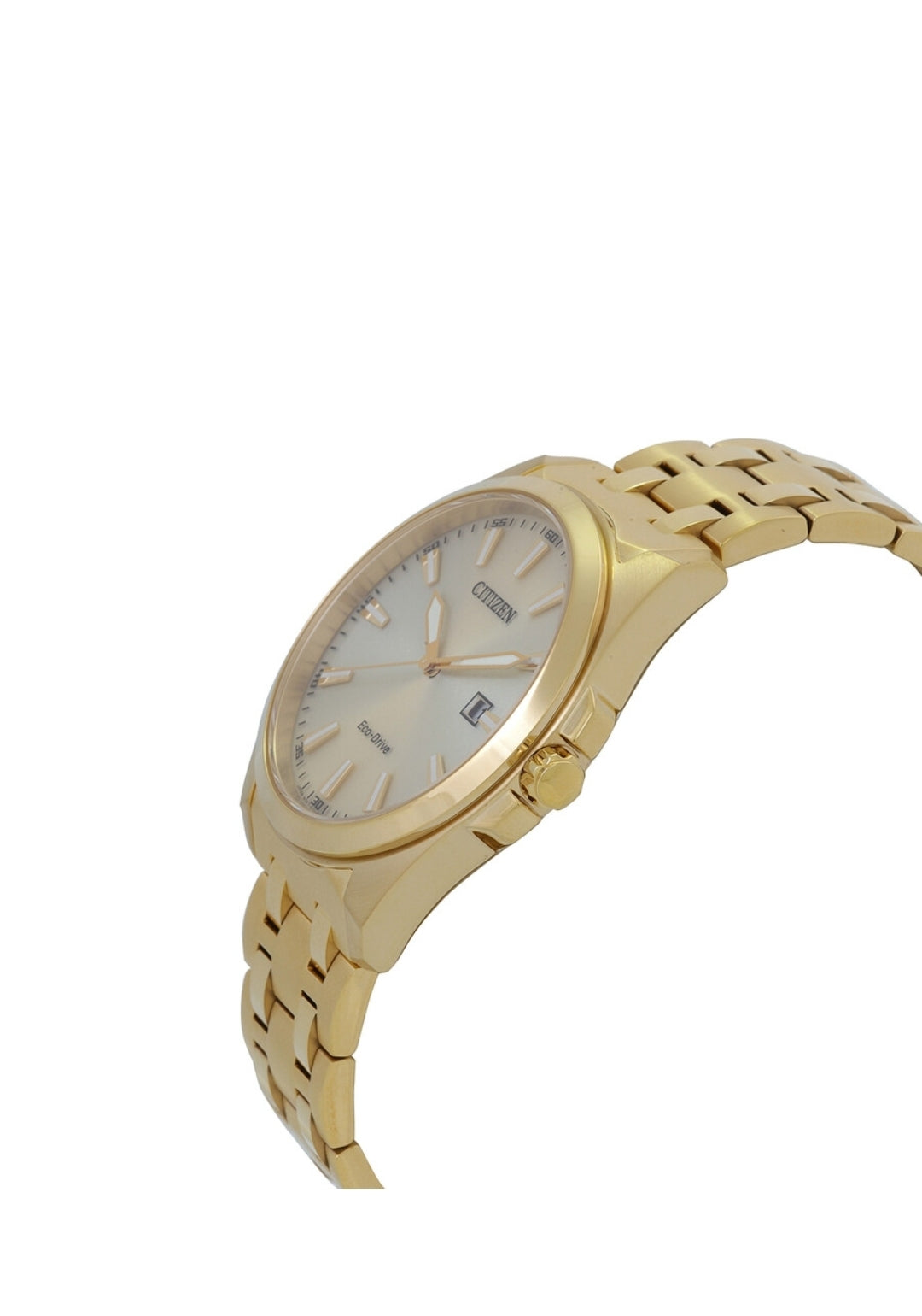 Citizen 
Peyten Eco-Drive Champagne Dial Men's Watch
Item No. BM7532-54P