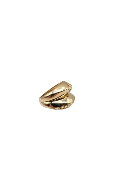 14K Gold Ring. Lomas. Size 7.5