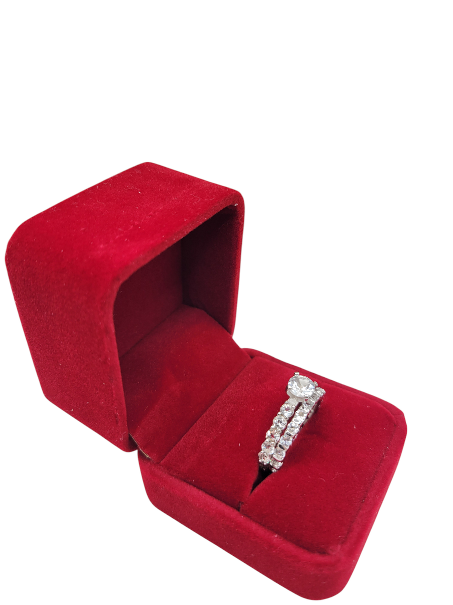 925 silver ring. Marriage. Size 7