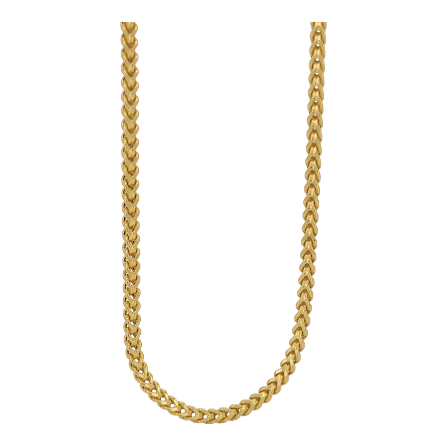 10K Gold Franco Chain. 20in. 2.5mm