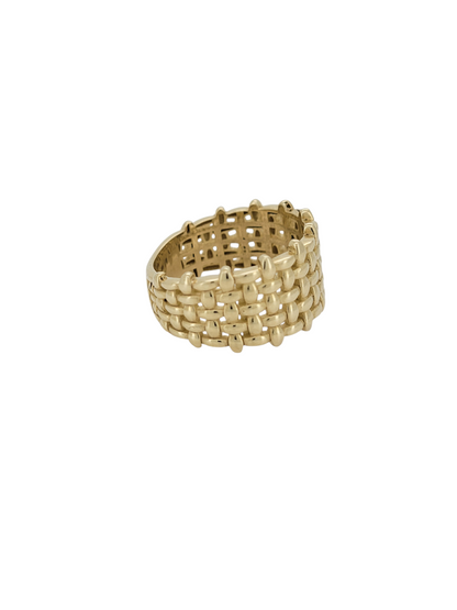 10K gold ring. grate Size 7.5