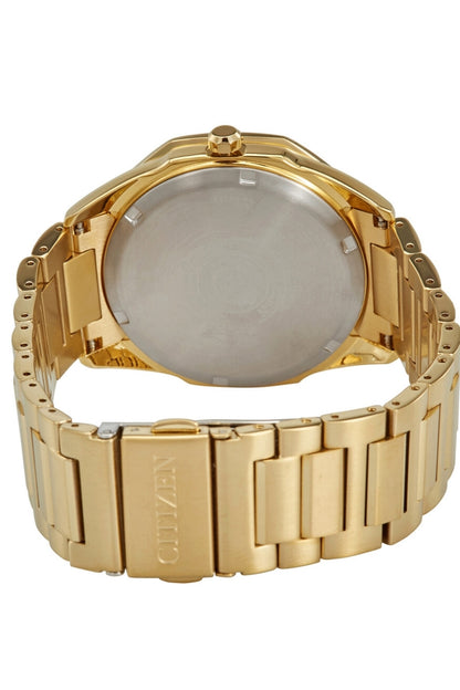 Citizen 
Eco-Drive Octagon Silver Dial Men Watch
Item No. BM7492-57A