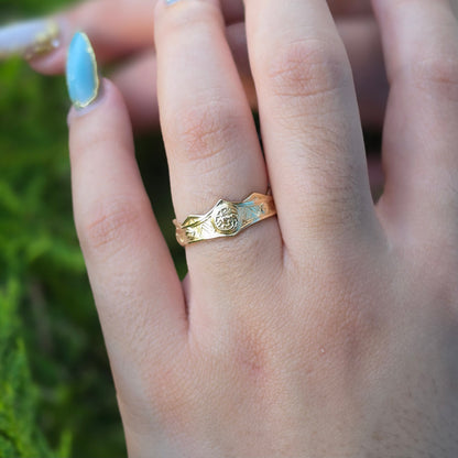 The Targaryen Conqueror's Crown | Solid Gold & Sterling Silver