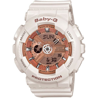BA110-7A1 Casio Baby-G Watch. 
1 year free insurance