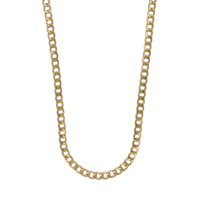 10k Gold Cuban Chain. 24in 2.5mm